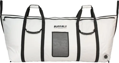 Bolsa de pesca grande Buffalo Gear, bolsa enfriadora de pescado portátil de 60 pulgadas, 72 pulgadas, 90 pulgadas, bolsa de atún para mantener el