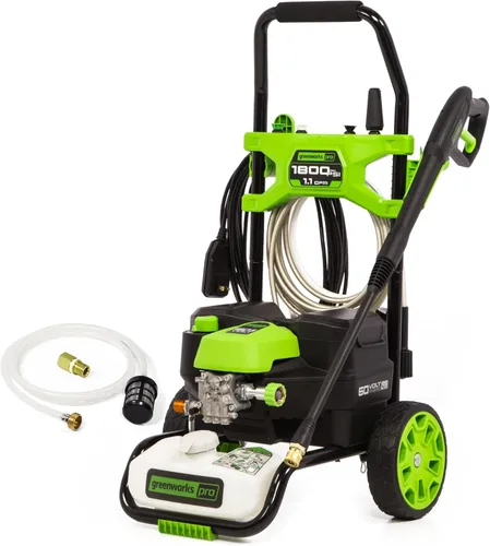 Miniatura 15 de Greenworks 2000 Max PSI @ 1.1 GPM (13 Amp) Lavadora a presión eléctrica GPW2000-1RG