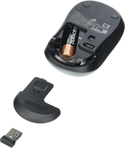 Miniatura 4 de Logitech Ratón inalámbrico M185 (Swift Grey)