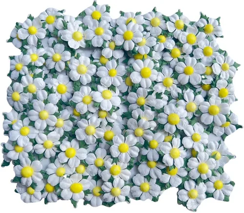 Miniatura 10 de Hecho a mano, 100 unidades de flores mixtas de 0.709 in - 2 pulgadas de papel de morera flores de papel de morera para álbumes de recortes, boda