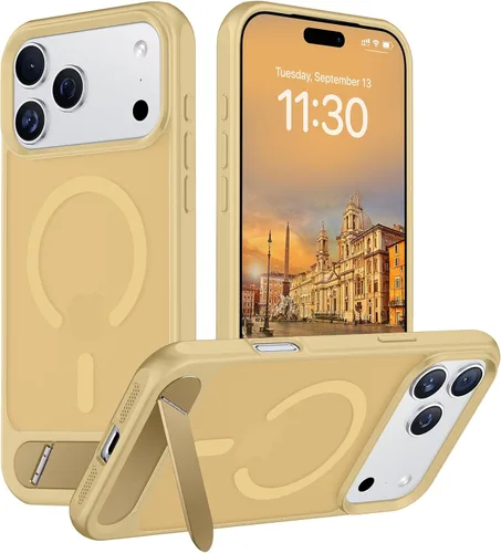 Miniatura 169 de Funda para iPhone 11 con compatibilidad magnética, [Soporte invisible incorporado][Compatible con MagSafe]