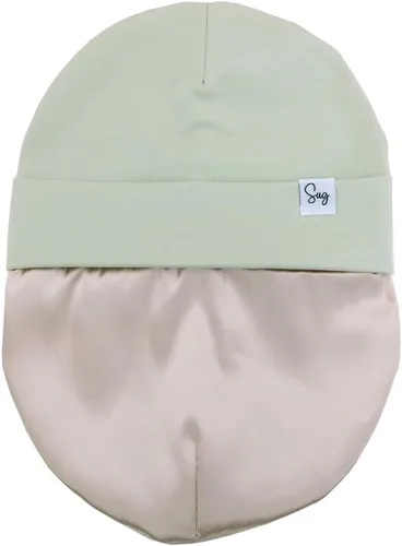 Miniatura 140 de Gorro de punto para recién nacido, para niños y niñas, con forro de satén sedoso, gorro para niños pequeños