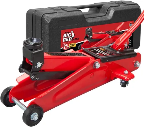 Miniatura 18 de BIG RED T820014S Torin Torin Hydraulic Trolley Service / Floor Jack con molde de soplado Funda de almacenamiento, 1.5 toneladas (3,000 lb)