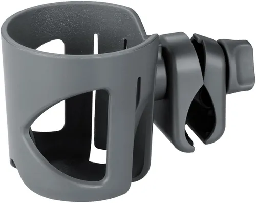 Miniatura 10 de Accmor Portavasos universal para cochecito, portavasos para silla de ruedas Walker, bicicleta giratoria de 360°, accesorios de fijación para Negro