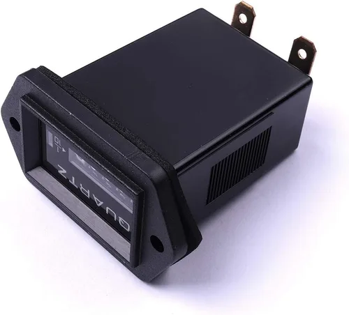 Miniatura 5 de ATOPLEE Metro de hora mecánico 12v a 36v camión tractor diesel motor fuera de borda metro de hora rectangular