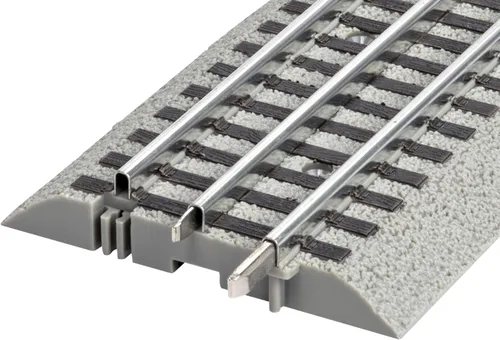 Miniatura 8 de Lionel FasTrack - Paquete de pistas activador de accesorios, accesorio de tren modelo de calibre O, secciones aisladas y aisladas con bloqueo