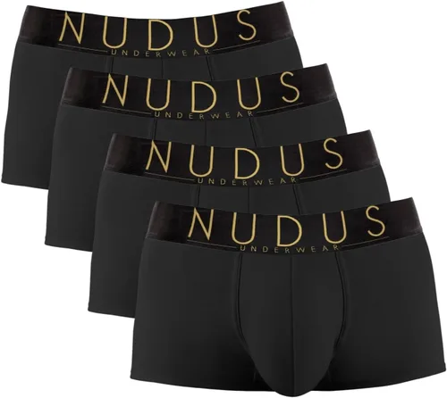 Miniatura 13 de NUDUS Ropa Interior de Algodón para Hombre Paquete de 4 Caja de Regalo - Calzoncillos - Trunks - Bóxer Briefs