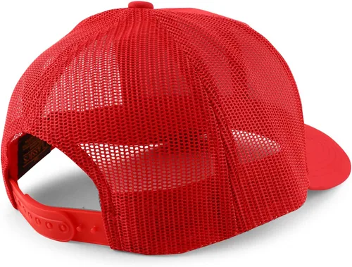 Miniatura 6 de Trendy Apparel Shop Maui Hawaii - Gorra de malla retro bordada con palmera
