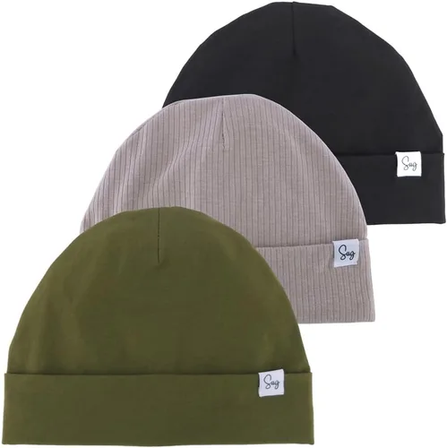 Gorro de punto para recién nacido, para niños y niñas, con forro de satén sedoso, gorro para niños pequeños
