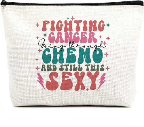 Miniatura 7 de fkovcdy Divertidos regalos de jubilación para mujeres, bolsa de maquillaje, regalos de amistad para mujeres, amigos, cumpleaños boho, Gran Líder