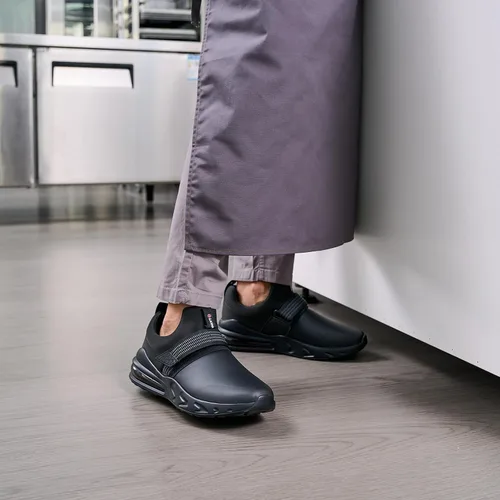 Miniatura 2 de LARNMERN Men's Non Slip Work Shoes
