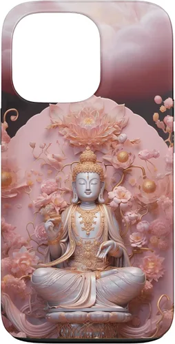Miniatura 10 de iPhone 16 Pink Buddha - Lotus Flower - Spiritual Buddhism Buddhist Case