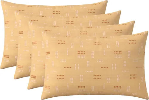 Miniatura 21 de RSH DECOR: Sunbrella - Juego de 4 almohadas lumbares, 20 x 12 pulgadas, tela de rendimiento resistente al agua y a la decoloración, fundas