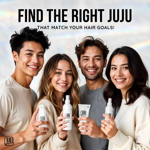 Miniatura 7 de Juju Styling Texture Powder & Travel Size Champú seco para mujeres y hombres, bomba de 2 onzas (oscuro), champú seco sin aerosol para mujeres