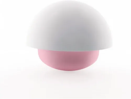 Miniatura 3 de Luz de seta LED Luz de noche de silicona USB Ambiente Lámpara de ambiente Sensor táctil Dormitorio Luz de mesita de noche (azul)