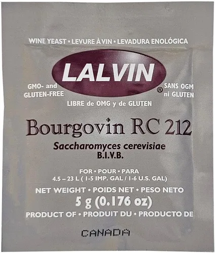 Miniatura 8 de Lalvin RC-212 Bourgovin