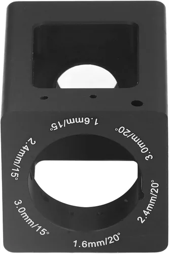 Miniatura 5 de Afilador de tungsteno, varillas de tungsteno, amoladoras de agujas de tungsteno de aluminio, herramienta de soldadura con 10 muelas, caja
