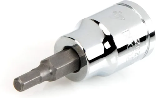 Miniatura 24 de TEKTON 3/8 Pulgadas de transmisión x 8 mm Broca hexagonal enchufe SHB13208