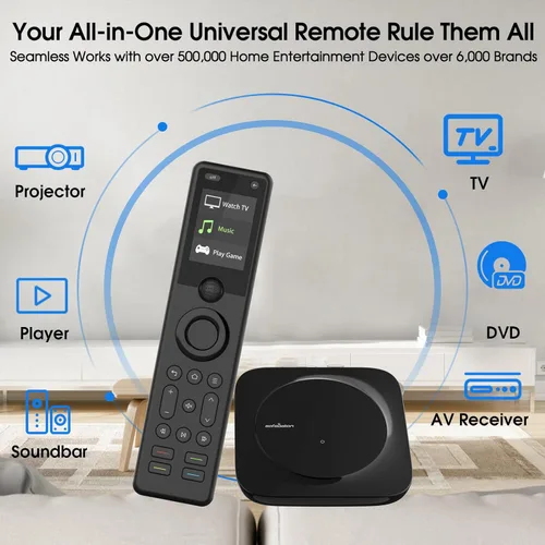 Miniatura 10 de Mando a distancia universal SofaBaton X1S con hub, control remoto universal con actividades de un toque, personaliza la aplicación SofaBaton