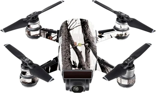 Miniatura 23 de MightySkins Skin compatible con DJI Spark Mini - Camuflaje rojo Funda protectora de vinilo duradera y única Fácil de aplicar, quitar y cambiar