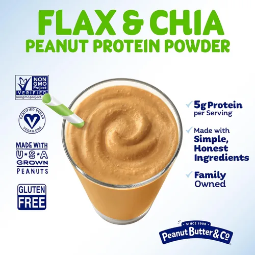 Miniatura 4 de Mighty Nut, crema de cacahuete en polvo, 184 g (6.5 oz).