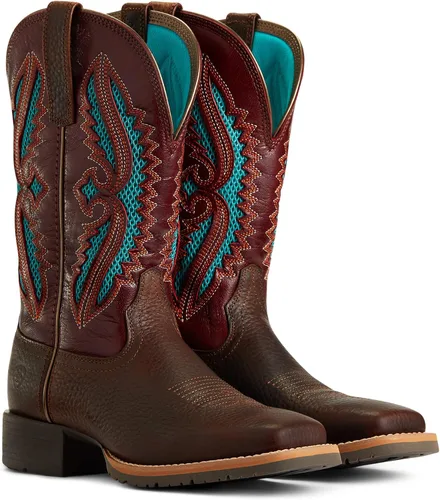 Miniatura 7 de ARIAT Rowdy and Rogue Hybrid Rancher Venttek de grano completo para mujer