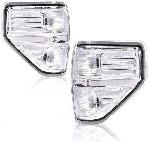 Miniatura 11 de PIT66 Conjunto de luz trasera de halogéno compatible con Ford F150 SSV 2016 2017/ F150 2015-2017 Lariat, XL, XLT FL3Z13405A-PFM, FO2800239