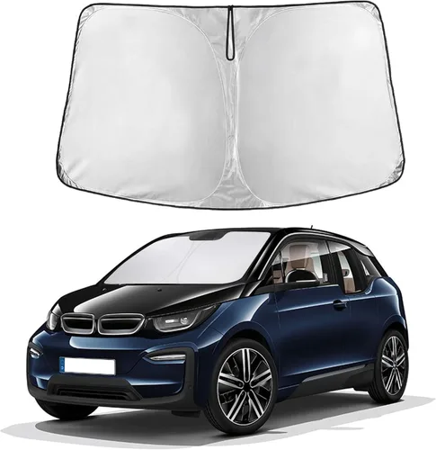 Miniatura 256 de Econour Parasol para parabrisas compatible con Honda Civic 2016-2021, protector de parasol plegable para ventana, bloquea los rayos UV y mantiene tu