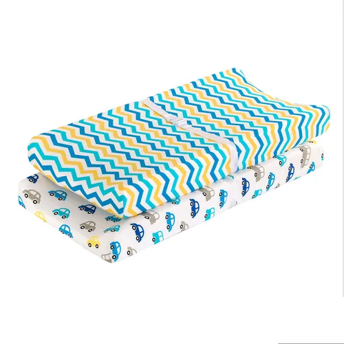 Miniatura 15 de EVERYDAY KIDS - Sábana bajera para cuna, 100% micro fibra suave, transpirable e hipoalergénica, se adapta al colchón de cuna tamaño estándar de 28