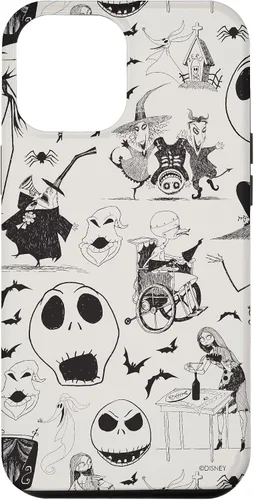 Miniatura 25 de Tim Burton's The Nightmare Before Christmas - Carcasa para iPhone 17