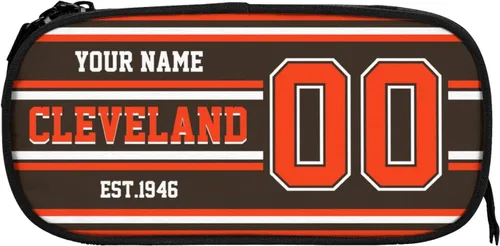 Miniatura 13 de Estuche de lápices personalizado Arizona con número de nombre, caja de lápices personalizada estilo fútbol, estuche de bolígrafo personalizado