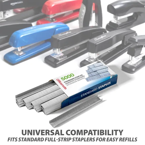 Miniatura 3 de Officemate OIC Grapas de punta de cincel estándar