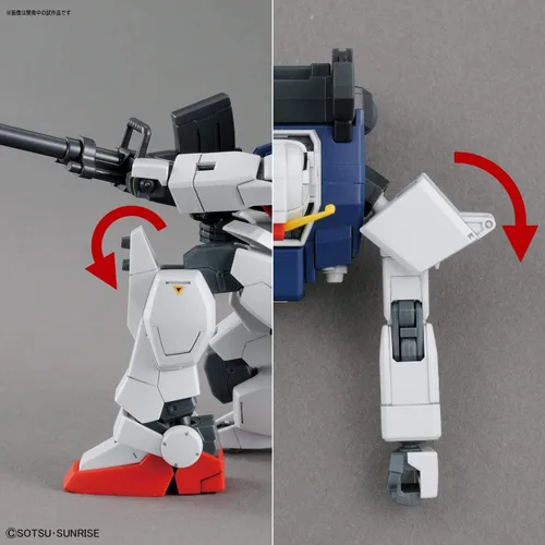 Miniatura 7 de Tipo de suelo HG Gundam