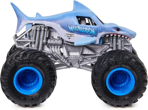 Miniatura 6 de Monster Jam, Monster Truck oficial, vehículo fundido a presión, escala 1:64 (los estilos pueden variar)