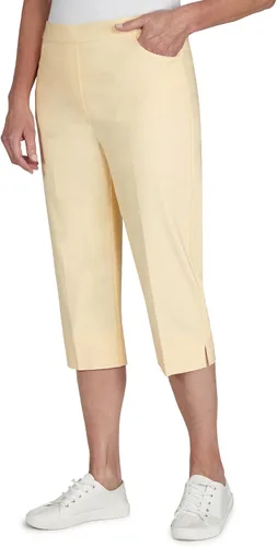 Miniatura 3 de Alfred Dunner Allure Clam Digger Capri de talla grande para mujer