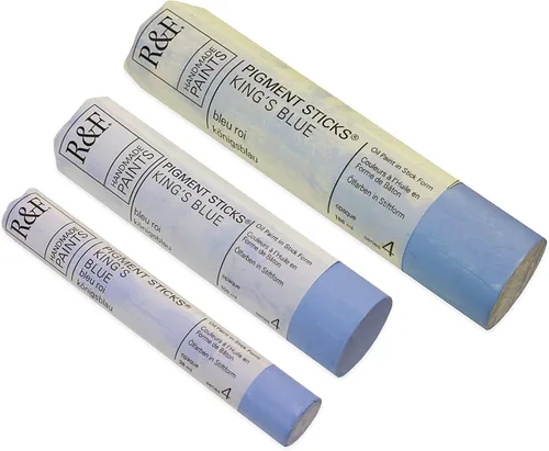 Miniatura 202 de Pinturas R&F Hechas a Mano - Palo de Pigmento al Óleo Profesional, Gris Neutro Medio, 188 ml