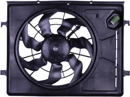 Miniatura 187 de TYG - Conjunto de ventilador de refrigeración para Hyundai Elantra Sedan 2011-2013, Elantra Coupe 2013, Elantra GT 2013-2015, Kia Forte/Forte