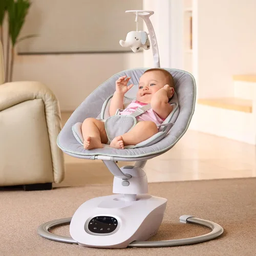 Miniatura 9 de Momcozy CocoSway - Cojines de columpio para bebé