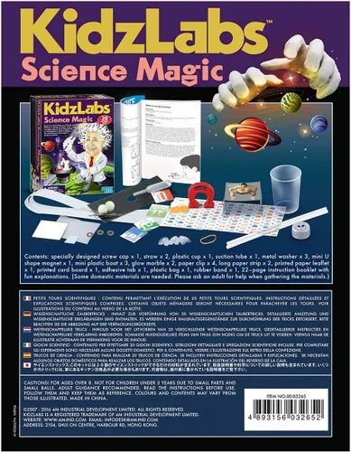 Miniatura 4 de 4M Kit de magia científica, multicolor