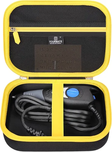 Miniatura 8 de Tourmate Estuche de transporte de viaje para Dremel 290-02 herramienta rotativa grabador de 120 voltios (solo estuche)