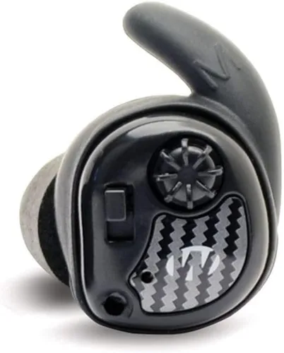 Miniatura 3 de Walker's Auriculares electrónicos inalámbricos de protección auditiva con supresión de sonido NRR25dB para disparar Negro