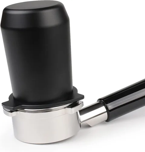 Miniatura 4 de Taza dosificadora FIRJOY de 54 mm compatible con Breville Barista Express y portafiltros Breville de 54 mm (Negro)