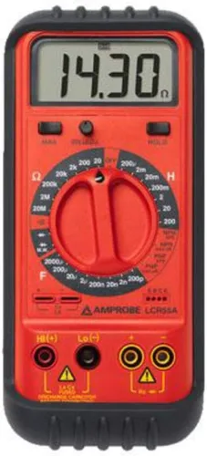 Miniatura 2 de Amprobe - 3026976 LCR55A Probador de inductancia, capacitancia y resistencia