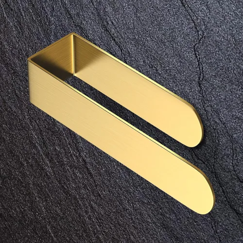 Miniatura 21 de HUFEEOH Paquete de 2 soportes adhesivos para toallas de mano, soporte adhesivo para toallas montado en la pared, soporte de toalla de cocina