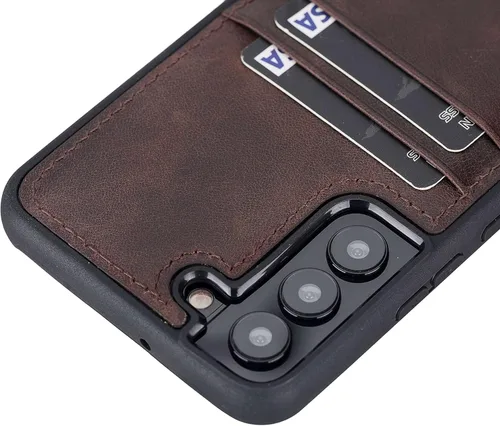 Miniatura 64 de Venito Capri - Funda de piel tipo cartera compatible con Samsung Galaxy Note 10 Plus (6,8 pulgadas), extra segura, con bloqueo RFID y cubierta