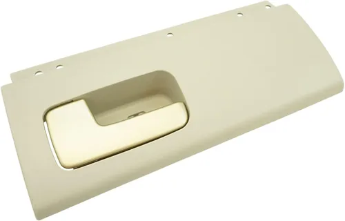 Miniatura 21 de TRQ Manija Interior de Puerta del Lado del Pasajero Negra Compatible con Ford Bronco 1987-1996 F-150 1987-1997 F-250 1997 F-250 HD F-350