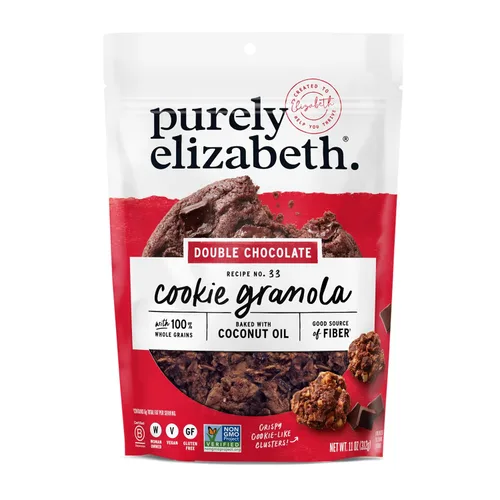Miniatura 8 de Purely Elizabeth granola de galleta con chispas de chocolate 11 OZ