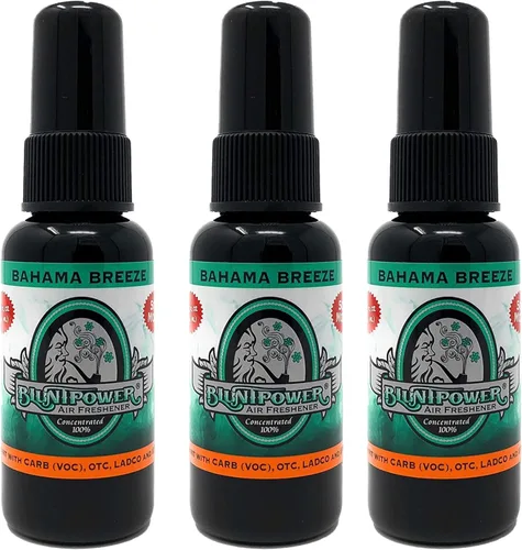 Miniatura 5 de BluntPower - Ambientador concentrado a base de aceite de primera calidad para el hogar y el automóvil, aerosol de baño de larga duración