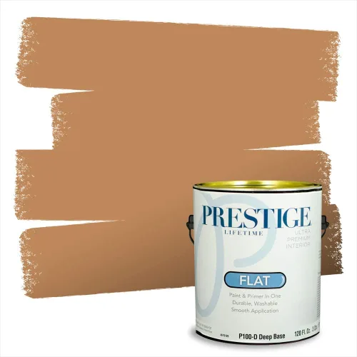 Miniatura 29 de Pintura 2 en 1, para primera mano y para exterior, de Prestige Paints, E100-N-1120BM