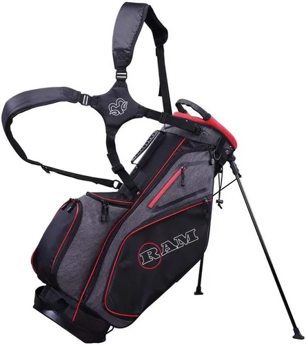 Miniatura 2 de Ram Soporte de golf Premium Tour/Bolsa de transporte